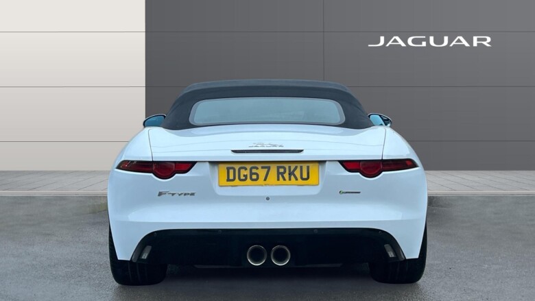 Jaguar F-Type 3.0 [380] Supercharged V6 R-Dynamic 2dr Auto Petrol Convertible